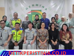 Perkuat Perlindungan Masyarakat, PT Jasa Raharja (Persero) Kantor Wilayah Utama DKI Jakarta Sinergi Lintas Instansi