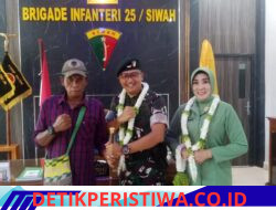 Keluarga Besar Brigif 25/Siwah Ucapkan Selamat Dan Sukses Kepada Kolonel Inf Dr. Dimar Bahtera, S.Sos., M.AP