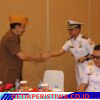 Danlanal Bintan Hadiri Peringatan Hari Veteran Nasional Tahun 2026 Tingkat Provinsi Kepulauan Riau