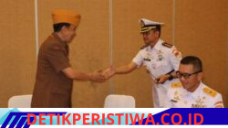 Danlanal Bintan Hadiri Peringatan Hari Veteran Nasional Tahun 2026 Tingkat Provinsi Kepulauan Riau