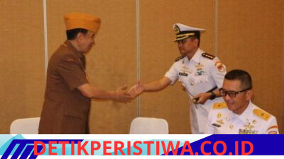 Danlanal Bintan Hadiri Peringatan Hari Veteran Nasional Tahun 2026 Tingkat Provinsi Kepulauan Riau