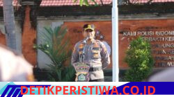 Pimpin Apel Jam Pimpinan, Kapolres Karangasem Tekankan Pemetaan Konflik dan Kesiapan Pengamanan Gerak Jalan