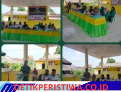 Pisah Sambut Camat Belitang Dua