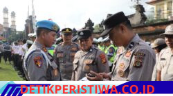 Pastikan Disiplin dan Integritas Personel Tetap Terjaga, Bid Propam Polda Bali Gelar Gaktibplin
