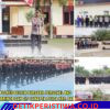 Apel Senen Kapolres Belitung Timur Bersama Perseonel BKO Sat.Brimob dan Dit.Samapta Polda .