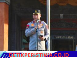 Pimpin Apel Pagi, Wakapolda Bali Tekankan Profesionalisme dan Kesiapsiagaan Personel