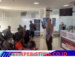 Wujudkan Pelayanan Prima, Satpas Polres Karangasem Berikan Layanan dengan Santun, Senyum, Sapa dan Salam