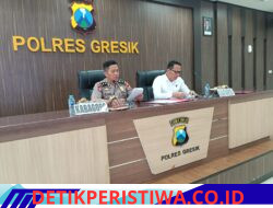 Lat Pra Ops Tumpas Narkoba Semeru 2026, Polres Gresik Kerahkan 103 Personel Berantas Peredaran Narkoba