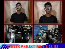 Berkedok Debt Collector Nekat Rampas Motor Vespa, Dua Pelaku Berakhir di Tangan Tim Resmob Polda Bali