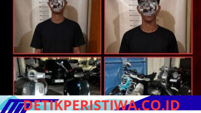 Nekat Rampas Motor Vespa, Berkedok Debt Collector Dua Pelaku Di Bekuk Resmob Polda Bali