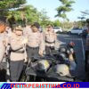 Pastikan Personel Siap Hadapi Situasi Kontinjensi, Kapolres Jembrana Cek Kesiapan Almatsus dan Simulasi Taktis Dalmas