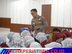 Tingkatkan Literasi Digital Pelajar, Polres Karangasem Gelar Sosialisasi Paham Artificial Intelligence (AI) di MAN Karangasem