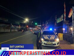 Tekan Pengguna Knalpot Brong dan Cegah Aksi Balap Liar, Sat Lantas Polres Karangasem Intensifkan Patroli pada Malam Hari