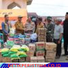 Polres Aceh Tengah Salurkan Bantuan Sosial dan Bakti Kesehatan Pada Warga Korban Kebakaran di Jagong Jeget