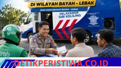 Polda Banten Hadirkan Layanan SIM Keliling untuk Masyarakat Bayah, Lebak