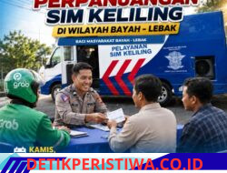 Polda Banten Hadirkan Layanan SIM Keliling untuk Masyarakat Bayah, Lebak