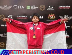 USIA 12 TAHUN BIKIN ASIA TERKEJUT! Dominic Gabriel Vincentio Raih Emas GAMMA 2026, Bukti Atlet Muda Indonesia Tidak Takut Siapapun