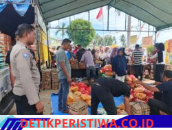 Polres Bireuen Sukseskan Pergelar Gerakan Pangan Murah Untuk Masyarakat