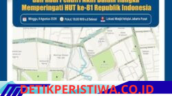 Ada Zikir Kebangsaan di Istiqlal, Polda Metro Jaya Siapkan Parkir Gratis dan Rute Alternatif