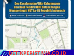Ada Zikir Kebangsaan di Istiqlal, Polda Metro Jaya Siapkan Parkir Gratis dan Rute Alternatif