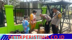Kapolda Sumsel Hadirkan Solusi Air Bersih, Sumur Bor Bantu 250 KK di Sukajaya Palembang