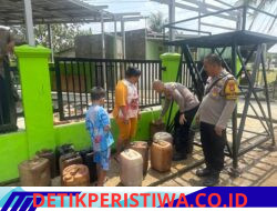 Kapolda Sumsel Hadirkan Solusi Air Bersih, Sumur Bor Bantu 250 KK di Sukajaya Palembang