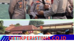 Polres Oku Timur Melaksanakan Pemeriksaan Kelengkapan Diri Anggota Dan Situs Judi Online Pada HP
