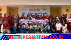 PT Jasa Raharja (Persero) Kantor Wilayah Utama DKI Jakarta Gelar Bakti Sosial di Panti Sosial Asuhan Anak Putra Utama 1 Jakarta Timur