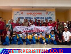 PT Jasa Raharja (Persero) Kantor Wilayah Utama DKI Jakarta Gelar Bakti Sosial di Panti Sosial Asuhan Anak Putra Utama 1 Jakarta Timur