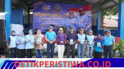 Persatuan Purnawirawan Angkatan Laut (PPAL) Memperkuat Silaturahmi dan Kebersamaan melalui Olahraga Bersama