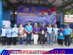 Persatuan Purnawirawan Angkatan Laut (PPAL) Memperkuat Silaturahmi dan Kebersamaan melalui Olahraga Bersama