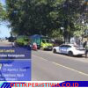 Cegah Laka Lantas, Satlantas Polres Karangasem Berikan Himbauan Tidak Parkir Truk Sembarangan di Kawasan Wisata Candidasa