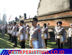 Polres Karangasem Terima Penghargaan dari Kapolri, Raih Predikat WBK dan Pelayanan Prima Kepada Masyarakat 