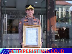 Raih Penghargaan Pelayanan Prima dari Kapolri Kapolres Jembrana: Penghargaan Tersebut Merupakan Hasil Kerja Keras Seluruh Personel Polres Jembrana