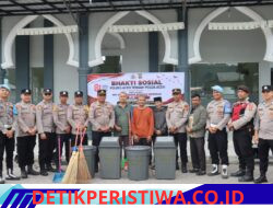 Sambut HUT RI ke-81, Polres Aceh Tengah dan Polsek Jajaran Laksanakan Bakti Sosial di Tempat Ibadah