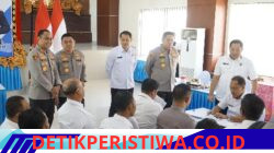 Tingkatkan Akuntabilitas, Polres Karangasem Ikuti Audit Kinerja Itwasum Polri Tahap II T.A. 2026