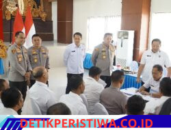 Tingkatkan Akuntabilitas, Polres Karangasem Ikuti Audit Kinerja Itwasum Polri Tahap II T.A. 2026