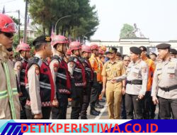 Polri Gelar Apel Serentak Kesiapsiagaan Penanganan Karhutla, di Seluruh Indonesia