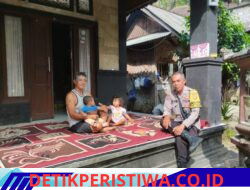 Pererat Sinergi, Bhabinkamtibmas Sangkan Gunung Sambangi Warga Binaan Melalui Cooling System 