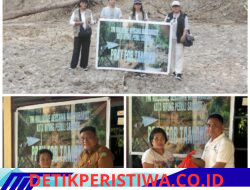 Tim Malukade Kota Bitung Mengantar Dan Menyalurkan Bantuan Ke Kecamatan Tamako Kabupaten Sangihe