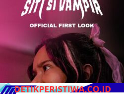 Satine Zaneta dan Ciccio Manassero Jadi Vampir!Film Siti Si Vampir Merilis Official First Look,Ketika Gadis Biasa Jadi Vampir Luar Biasa Film Siti Si Vampir tayang mulai 22 Oktober 2026 di bioskop Indonesia