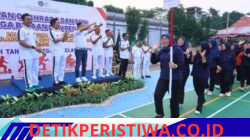 Meriahkan HUT ke-81 RI, Rutan Depok Gelar Porseni 2026 & Camat Tapos Imbau Warga Jaga Kebersihan