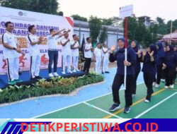 Meriahkan HUT ke-81 RI, Rutan Depok Gelar Porseni 2026 & Camat Tapos Imbau Warga Jaga Kebersihan