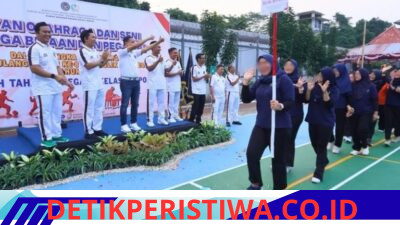 Meriahkan HUT ke-81 RI, Rutan Depok Gelar Porseni 2026 & Camat Tapos Imbau Warga Jaga Kebersihan