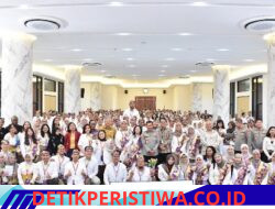 Kolaborasi Strategis Polri dan Kemenkeu, dalam Persiapan Keberangkatan Penerima Beasiswa LPDP Angkatan ke-280