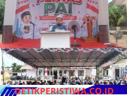 28 SDN Sekecamatan Sawang Ikut Perlombaan Pentas PAI Dalam Rangka Meriahkan HUT RI Ke 81