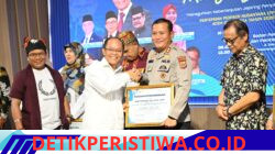 Kapolres Bireuen Terima Penghargaan sebagai Inisiator Penggerak Literasi Digital Kamtibmas Tahun 2026