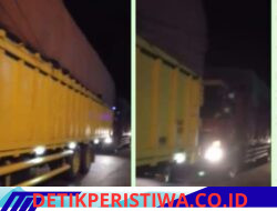 Truk Batu Bara Masih Melintas Dini Hari di Jalan OKU–OKU Timur, Warga Pertanyakan Aturan Larangan