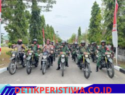 Kawal Kamtibmas Jelang Peringatan HDA Ke – 21 Tahun 2026, Polres Bireuen Gelar Apel Gabungan Bersama TNI