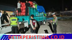 Cegah Gangguan Kamtibmas, Personil Polsek Rendang Intensifkan Patroli Malam